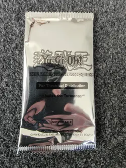 Yu-Gi-Oh! Obelisk the Tormentor Dark Side of Dimensions SEALED Theatrical Promo - Image 1