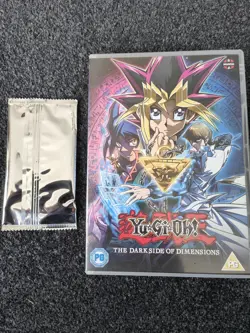 Yu-Gi-Oh! Obelisk the Tormentor Dark Side of Dimensions SEALED Theatrical Promo - Image 2
