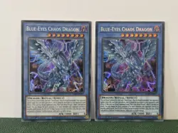 Blue-Eyes Chaos Dragon [LDS2-EN017] Secret Rare Near Mint 1st Edition - Yugioh s - Image 1