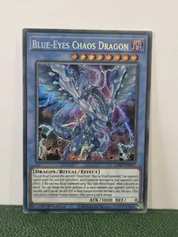 Blue-Eyes Chaos Dragon [LDS2-EN017] Secret Rare Near Mint 1st Edition - Yugioh s - Image 2