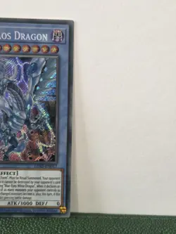 Blue-Eyes Chaos Dragon [LDS2-EN017] Secret Rare Near Mint 1st Edition - Yugioh s - Image 3