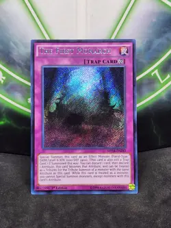 Yugioh The First Monarch MP14-EN243 Secret Rare 1st Edition NM - Image 1