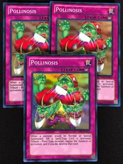 Yugioh Pollinosis SESL-EN059 Super x3 (NM) - Image 1