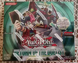 YuGiOh Return of the Duelist Booster Box [24 Packs] [New Sealed] 83717891161 - Image 1