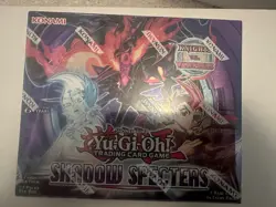 Konami Yu-Gi-Oh Shadow Specters 1st Edition Booster Factory Sealed Box, 24 packs 83717896319 - Image 1