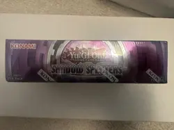 Konami Yu-Gi-Oh Shadow Specters 1st Edition Booster Factory Sealed Box, 24 packs 83717896319 - Image 2
