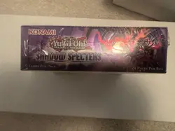 Konami Yu-Gi-Oh Shadow Specters 1st Edition Booster Factory Sealed Box, 24 packs 83717896319 - Image 3