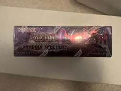 Konami Yu-Gi-Oh Shadow Specters 1st Edition Booster Factory Sealed Box, 24 packs 83717896319 - Image 5