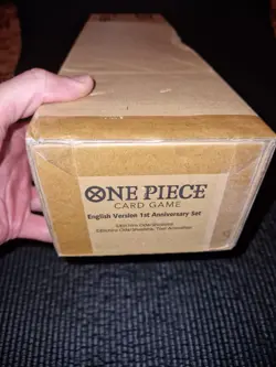 1st Anniversary Set One Piece English Version SEALED Bandai 2024 - Image 2
