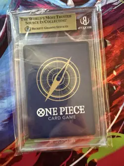 One Piece Promo Monkey D. Luffy Magazine SR ST21-014 Japanese BGS 9.5 Beckett - Image 2