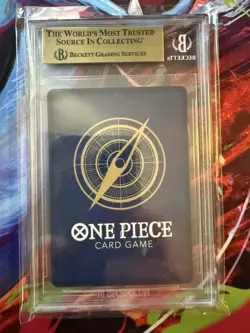 One Piece Promo Monkey D. Luffy Magazine SR ST21-014 Japanese BGS 9.5 Beckett - Image 2