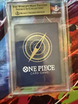 One Piece Promo Monkey D. Luffy Magazine SR ST21-014 Japanese BGS 9.5 Beckett - Image 2