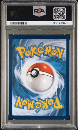 2022 POKEMON SWSH BLACK STAR PROMO #262 FULL ART/CHARIZARD VSTAR PSA 9 - Image 2