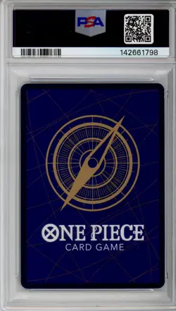 PSA 10 Nami One Piece PRB01 Alt Art Promo Holo #053 - Image 2