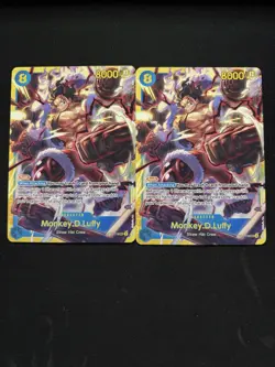 Monkey D. Luffy OP11-118 One Piece TCG SEC - NM - Image 1