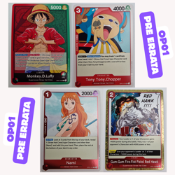 One Piece TCG OP-01 Romance Dawn [PRE-ERRATA] Complete Base Set [ENGLISH] - Image 5