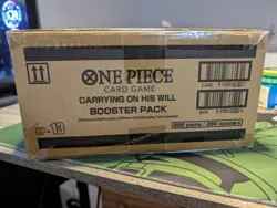 One Piece Card Game OP-13 Carrying On His Will Booster Box Case SEALED English - Image 2