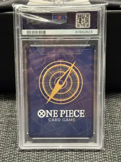 PSA 10 ONE PIECE Luffy ST01-012 OP-05 Eiichiro Oda Signature Chinese - Image 2