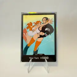 Custom Nami & Nico Robin Waifu 10x DON!! Playset - One Piece Card Game Englisch - Image 3