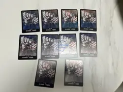 10Pcs DON !! Card Promo ONE PIECE CARD GAME Chinese Bonus Promo NM - Image 1