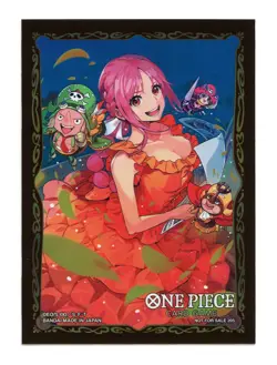 ONE PIECE Rebecca 2025 Official Promo Individual Card Sleeve Bandai Original - Image 3