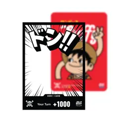 One Piece TCG Jolly Beast Don!! Covers New Sealed 10ct - Image 1
