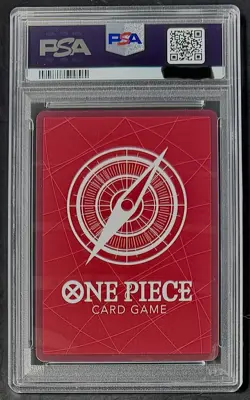 PSA 10 One Piece ST13-003 L Monkey.D.Luffy BVB Dortmund - EN - Foil - Graded - Image 2