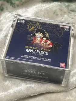 One Piece OP-01 Romance Dawn Booster Box BLUE BOTTOM English WAVE 1 SEALED - Image 1