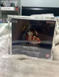 One Piece OP-01 Romance Dawn Booster Box BLUE BOTTOM English WAVE 1 SEALED - Image 2