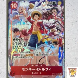 Monkey D. Luffy ST10-006 Promo Card "ONE PIECE DAY'24 NM - Image 1
