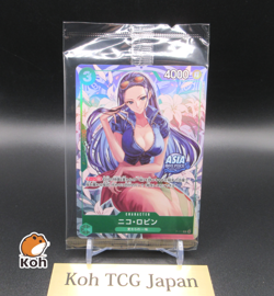 Nico Robin P-111 ASIA PROMO One Piece Mini-tin Pack Set vol.2 Japanese SEALED - Image 1