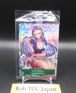 Nico Robin P-111 ASIA PROMO One Piece Mini-tin Pack Set vol.2 Japanese SEALED - Image 4