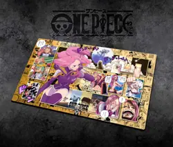 Bonney One Piece Playmat With Zones OPCG TCG CCG Game Play Mat HOT！ - Image 1