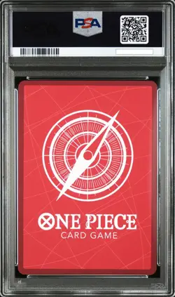 Alternate Art Trafalgar Law One Piece 2022 Romance Dawn Japanese OP01-002 PSA 10 - Image 2
