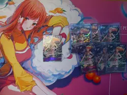One Piece TCG Nami OP09-070 Promo (Gengar Nami AKA Zeus) - Image 2