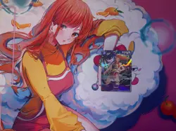 One Piece TCG Nami OP09-070 Promo (Gengar Nami AKA Zeus) - Image 3