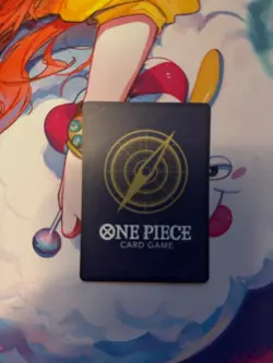One Piece TCG Nami OP09-070 Promo (Gengar Nami AKA Zeus) - Image 4