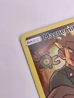 Pokemon TCG Magnemite 242/236 Cosmic Eclipse Secret Rare Character Card NM - Image 4