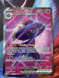 Mismagius EX - 112/094 - Phantasmal Flames - Ultra Rare - Pokemon Card - Image 1