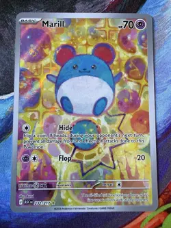 Marill - 232/217 - Ascended Heroes - Illustration Rare - Pokemon Card - Image 1