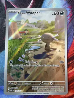 Paldean Wooper - 102/094 - Phantasmal Flames - Illustration Rare - Pokemon Card - Image 1