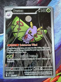 Dustox - 220/217 - Ascended Heroes - Illustration Rare - Pokemon Card - Image 1