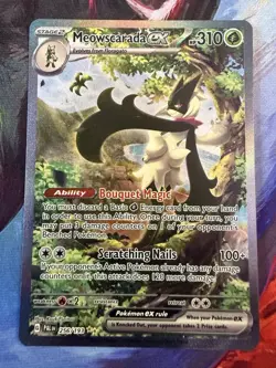 Meowscarada - 256/193 - Paldea Evolved - SIR - Pokemon Card - Image 1