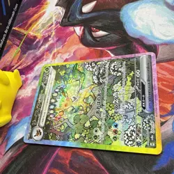 Leafeon ex SAR 200/187 Terastal Festival sv8a Pokemon Card Japanese NM - Image 3
