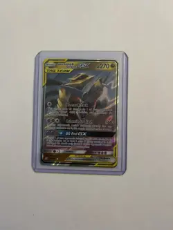 Pokemon TCG Garchomp & Giratina GX 146/236 Sm-Unified Minds Tag Team Ultra Rare - Image 1