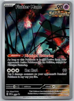 Flutter Mane - 097 SV: Scarlet & Violet Promo Cards NM - Image 1