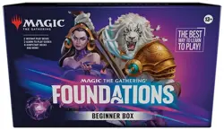 Magic The Gathering Foundations Beginner Box MTG Starter Set Cards Decks Adults - Image 1