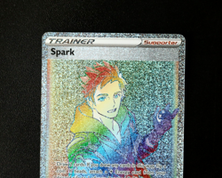 Pokemon Card TCG - Spark 085/078 - Pokemon GO - Rainbow Secret Rare - NM ⭐ - Image 2