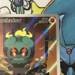 Pokemon TCG Marshadow 146/132 Mega Evolution Illustration Rare NM Near Mint Card - Image 4