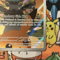 Pokemon TCG Marshadow 146/132 Mega Evolution Illustration Rare NM Near Mint Card - Image 5